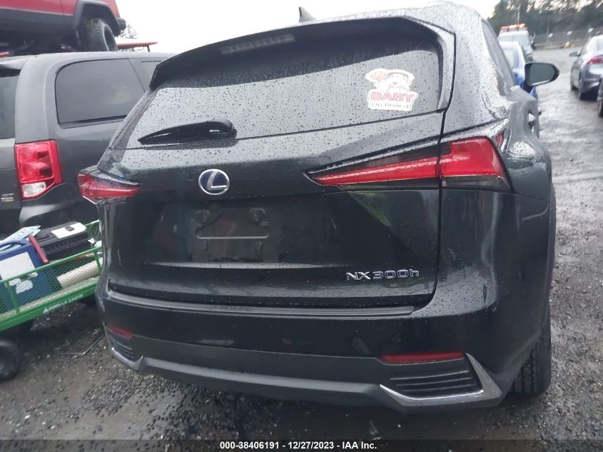 2019 LEXUS NX 300H JTJBJRBZ5K2098081