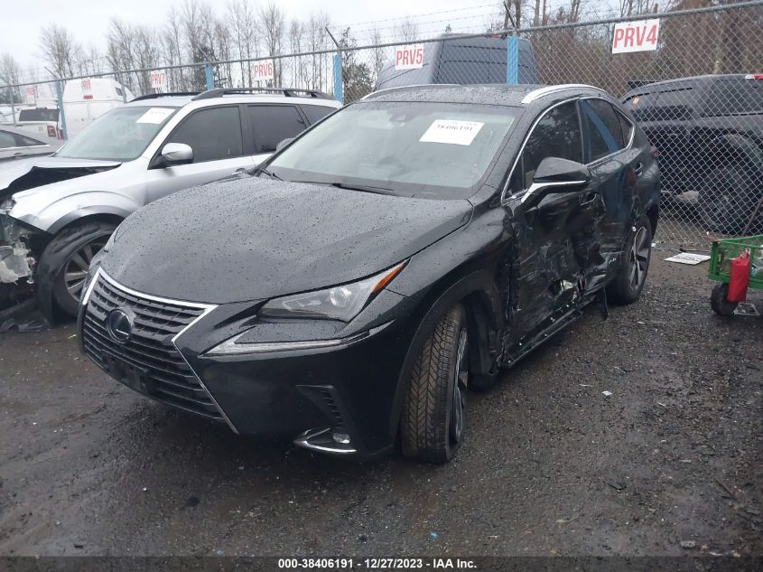 2019 LEXUS NX 300H JTJBJRBZ5K2098081