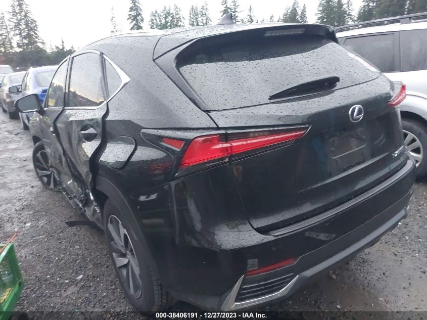 2019 LEXUS NX 300H JTJBJRBZ5K2098081