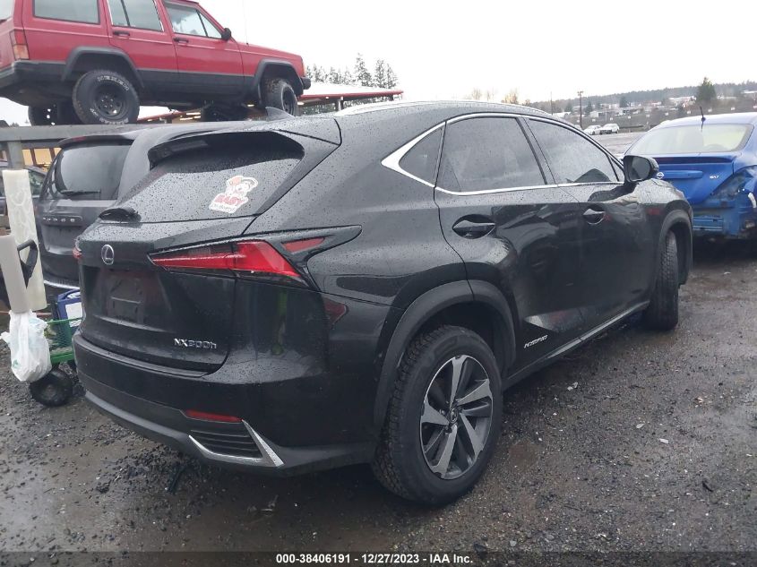 2019 LEXUS NX 300H JTJBJRBZ5K2098081