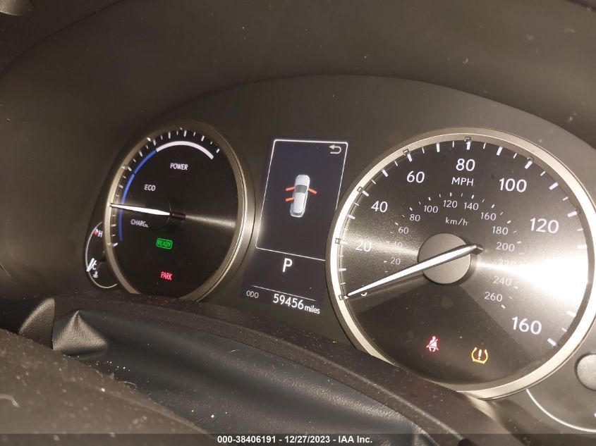 2019 LEXUS NX 300H JTJBJRBZ5K2098081