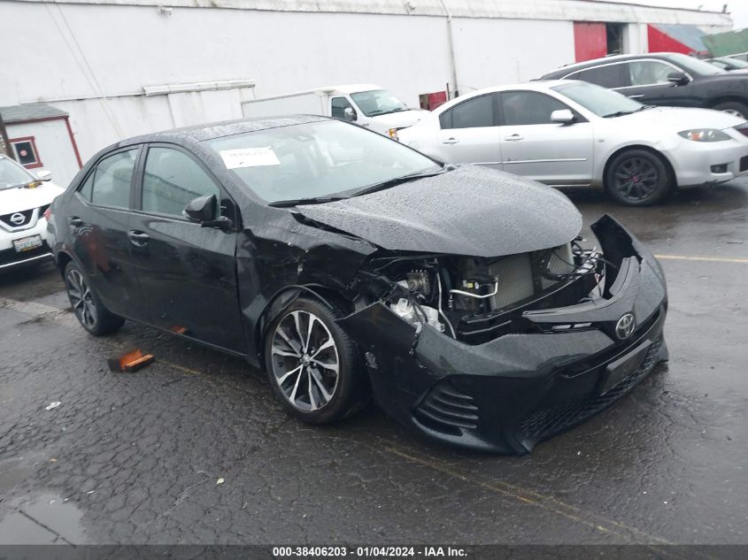 2019 TOYOTA COROLLA SE - 2T1BURHE0KC245956