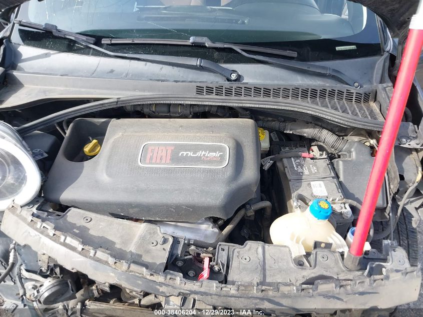 2014 FIAT 500L EASY - ZFBCFABH4EZ013084