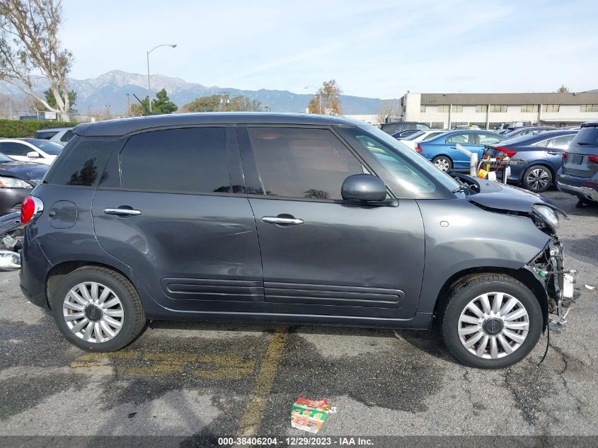 2014 FIAT 500L EASY - ZFBCFABH4EZ013084