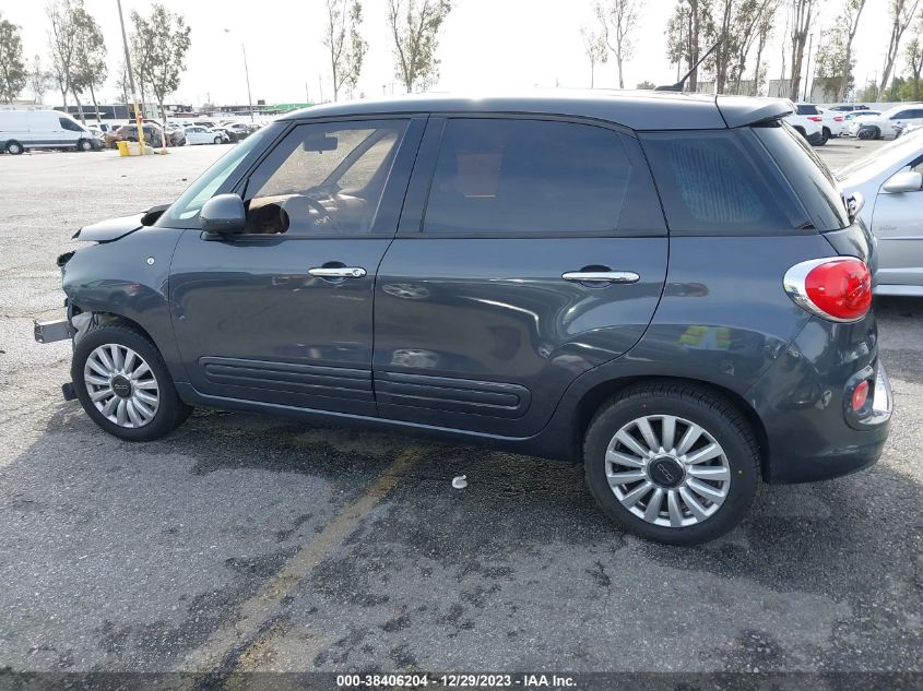2014 FIAT 500L EASY - ZFBCFABH4EZ013084