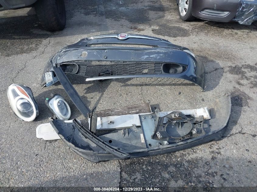 2014 FIAT 500L EASY - ZFBCFABH4EZ013084