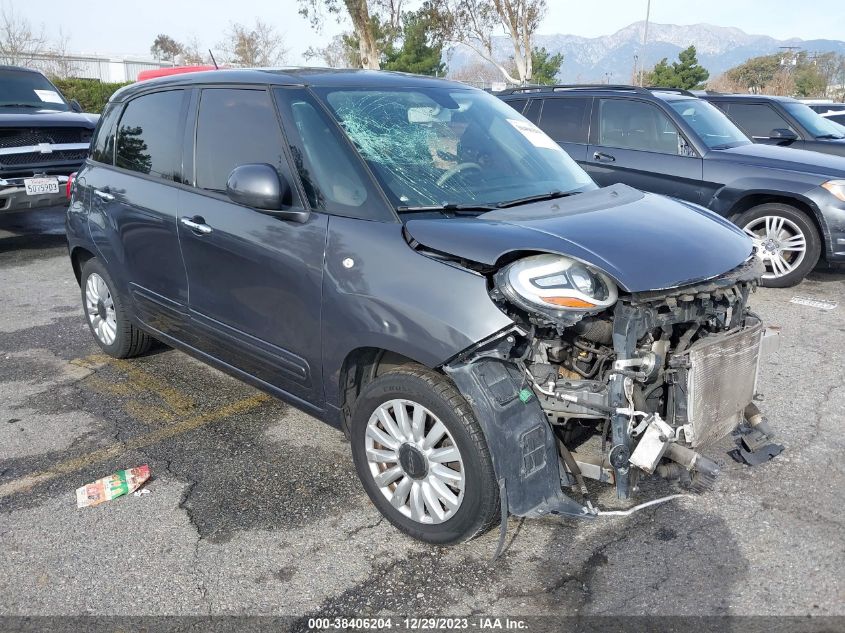 2014 FIAT 500L EASY - ZFBCFABH4EZ013084