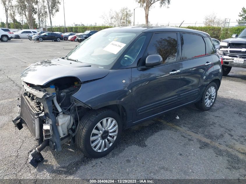 2014 FIAT 500L EASY - ZFBCFABH4EZ013084