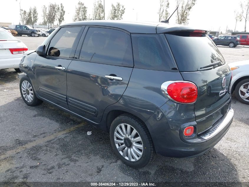 2014 FIAT 500L EASY - ZFBCFABH4EZ013084