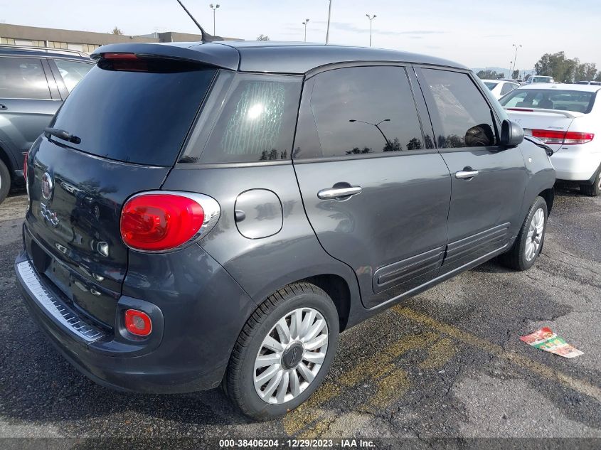 2014 FIAT 500L EASY - ZFBCFABH4EZ013084