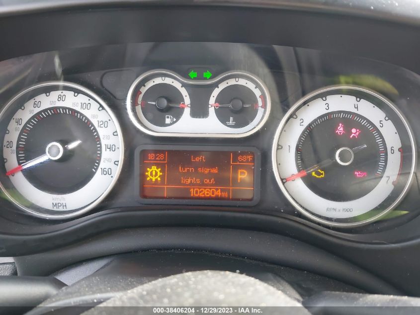 2014 FIAT 500L EASY - ZFBCFABH4EZ013084