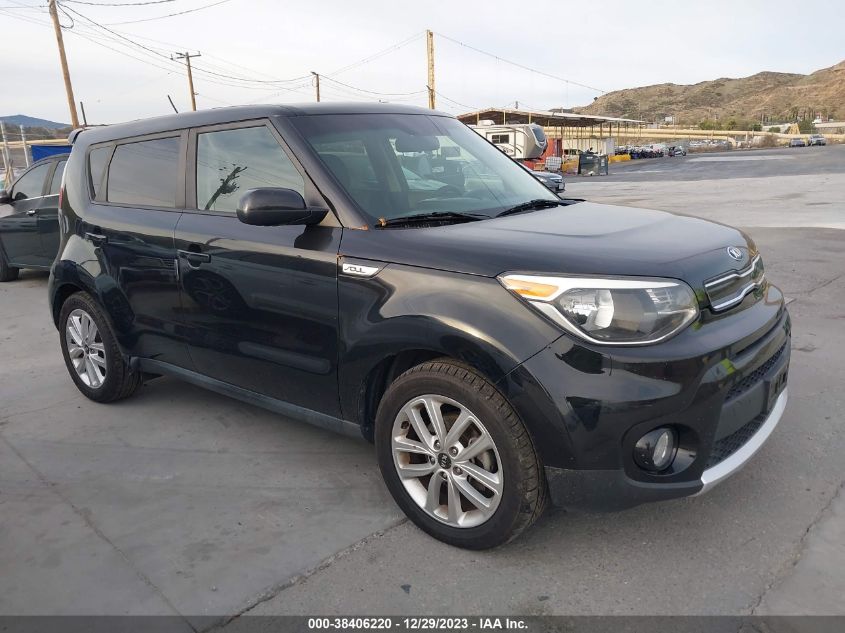 2018 KIA SOUL + - KNDJP3A55J7895019