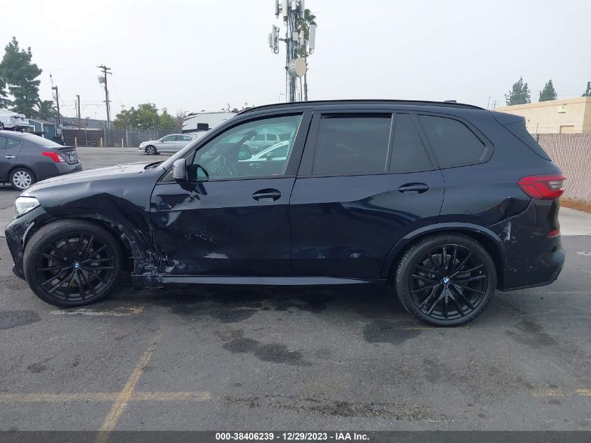 2020 BMW X5 SDRIVE40I - 5UXCR4C09L9B32357