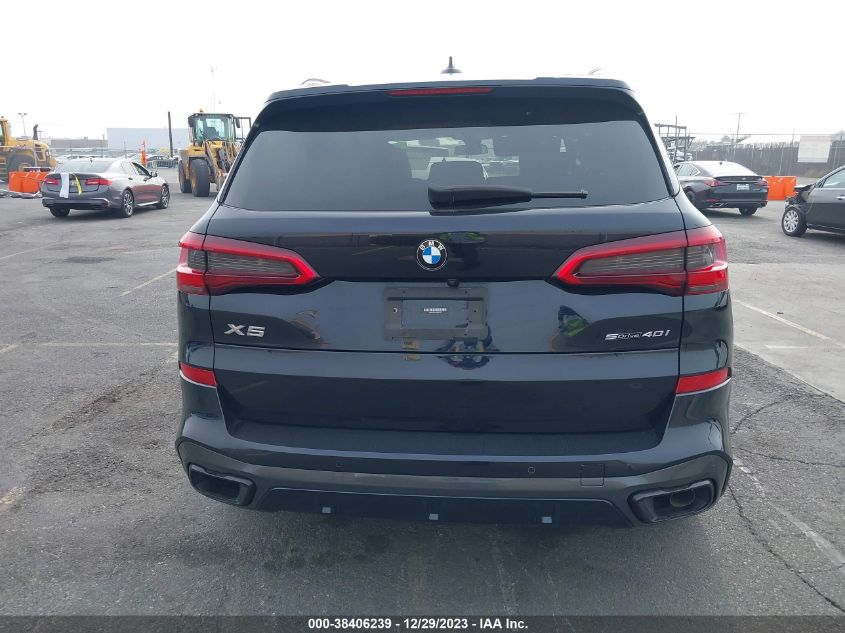 2020 BMW X5 SDRIVE40I - 5UXCR4C09L9B32357