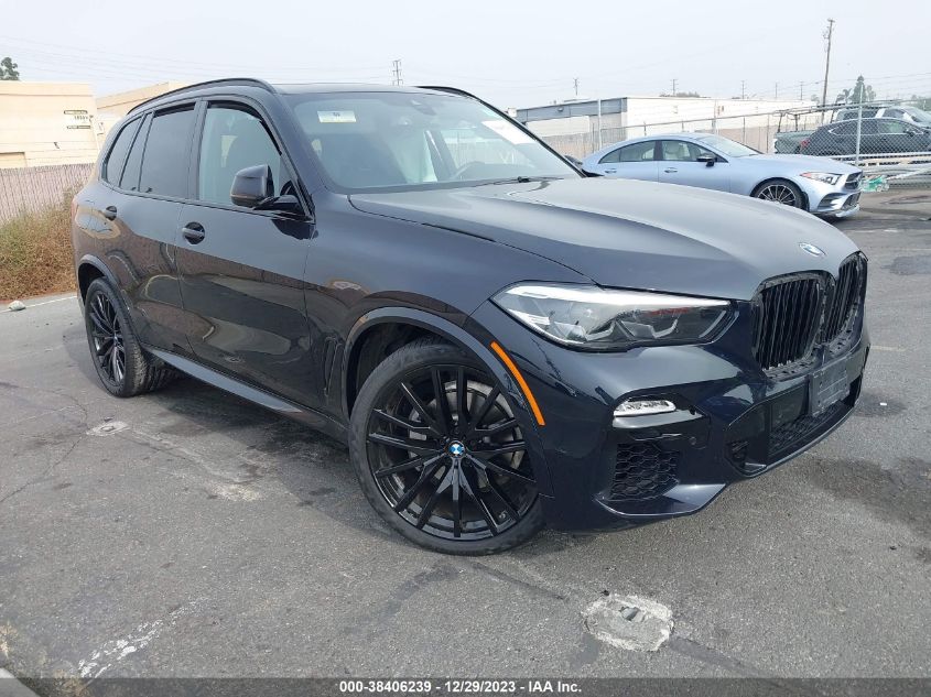 2020 BMW X5 SDRIVE40I - 5UXCR4C09L9B32357