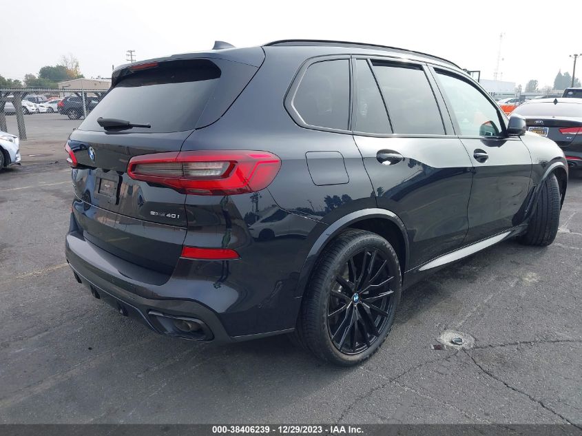 2020 BMW X5 SDRIVE40I - 5UXCR4C09L9B32357