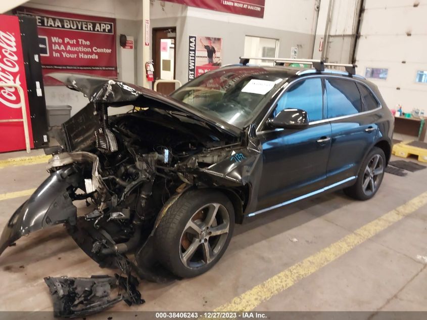 2016 AUDI Q5 3.0 TDI PREMIUM PLUS - WA1CVAFP5GA015892