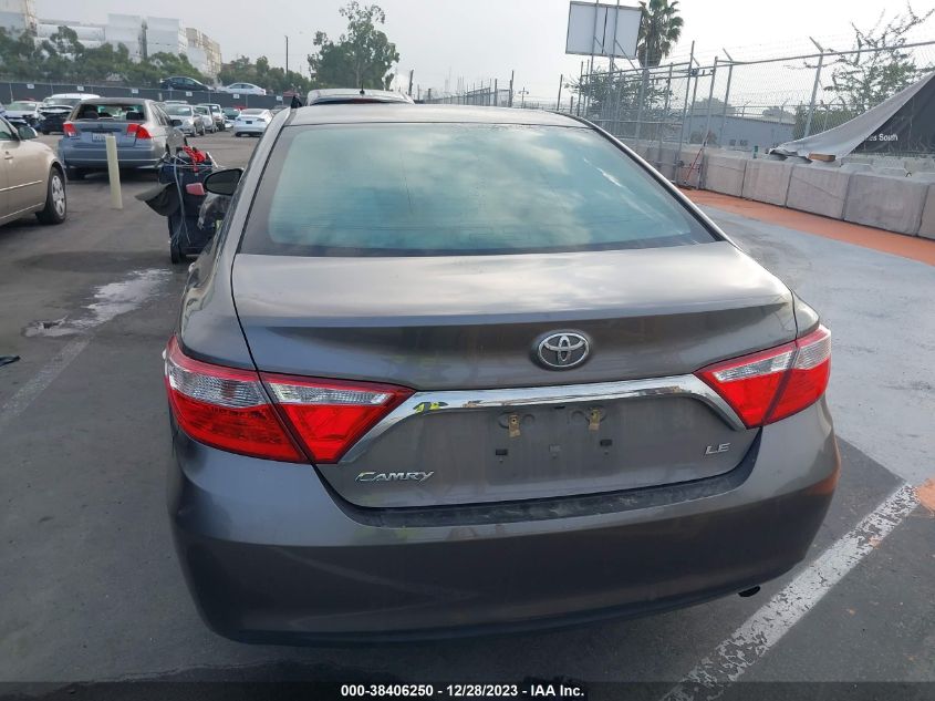 2015 TOYOTA CAMRY LE - 4T1BF1FK6FU996200