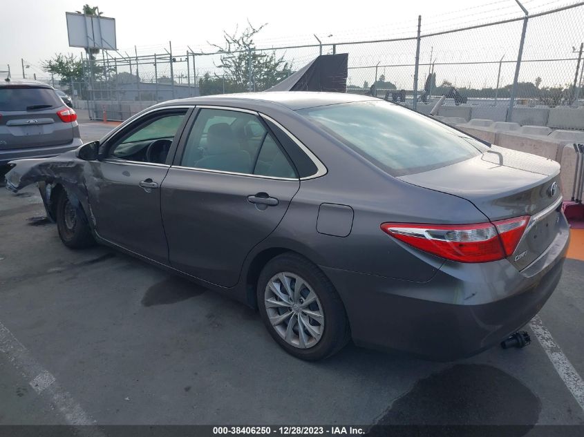 2015 TOYOTA CAMRY LE - 4T1BF1FK6FU996200