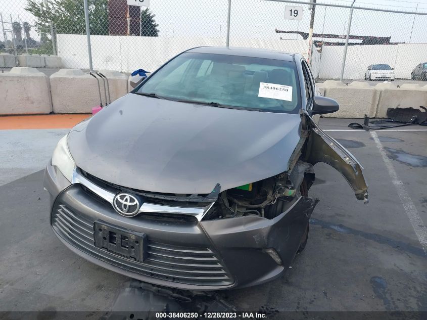 2015 TOYOTA CAMRY LE - 4T1BF1FK6FU996200