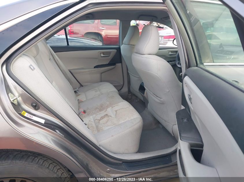 2015 TOYOTA CAMRY LE - 4T1BF1FK6FU996200