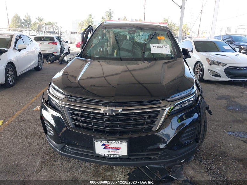 VIN 3GNAXHEG8PL255343 2023 CHEVROLET EQUINOX LS