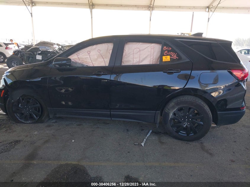 VIN 3GNAXHEG8PL255343 2023 CHEVROLET EQUINOX LS