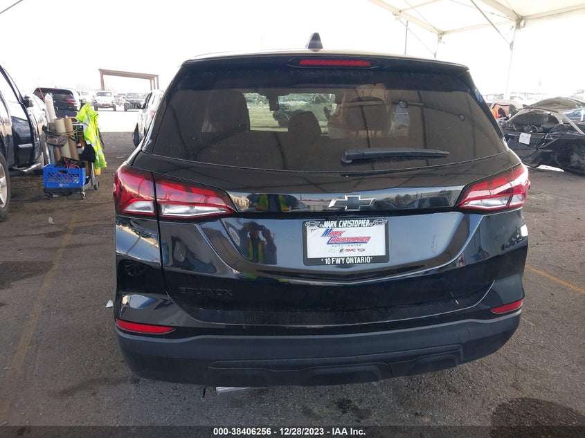 VIN 3GNAXHEG8PL255343 2023 CHEVROLET EQUINOX LS