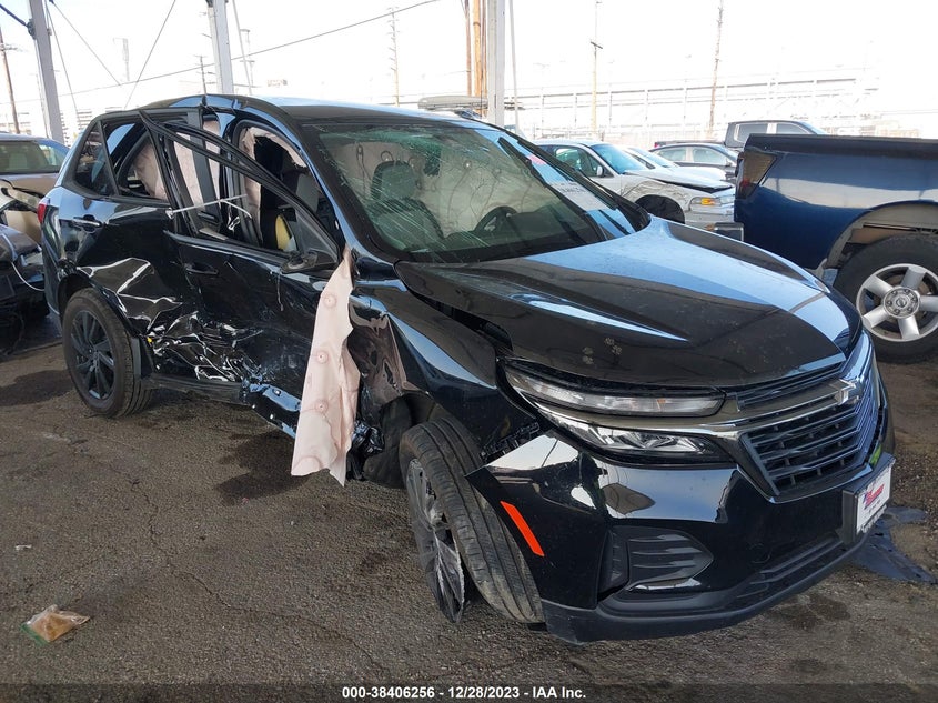 VIN 3GNAXHEG8PL255343 2023 CHEVROLET EQUINOX LS