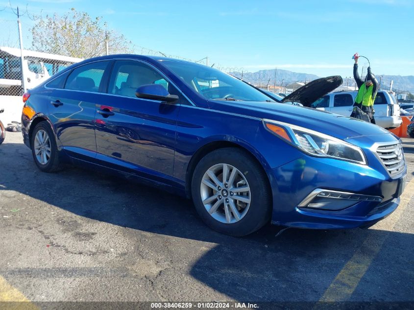 2015 HYUNDAI SONATA SE - 5NPE24AFXFH220719