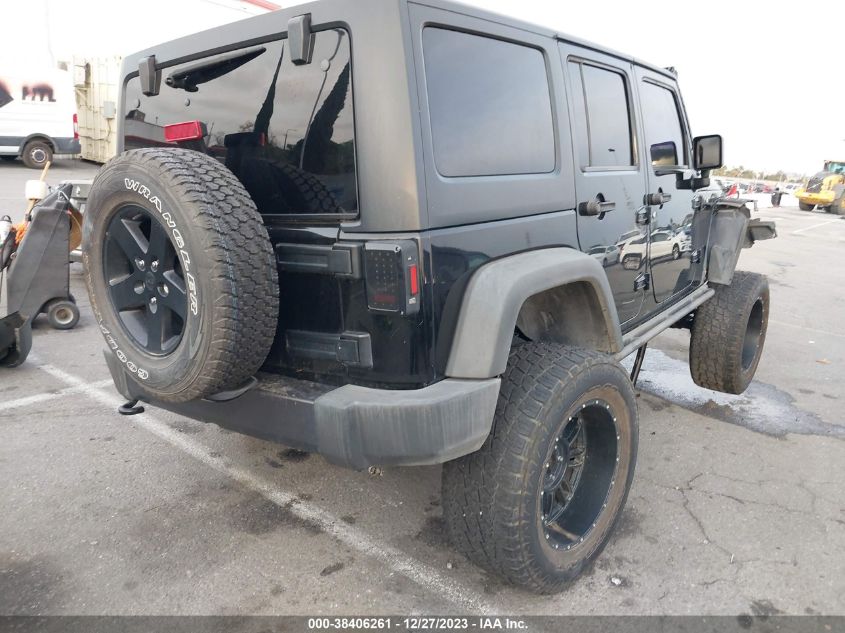 2016 JEEP WRANGLER UNLIMITED BLACK BEAR - 1C4BJWDG4GL136785