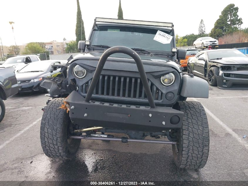 2016 JEEP WRANGLER UNLIMITED BLACK BEAR - 1C4BJWDG4GL136785
