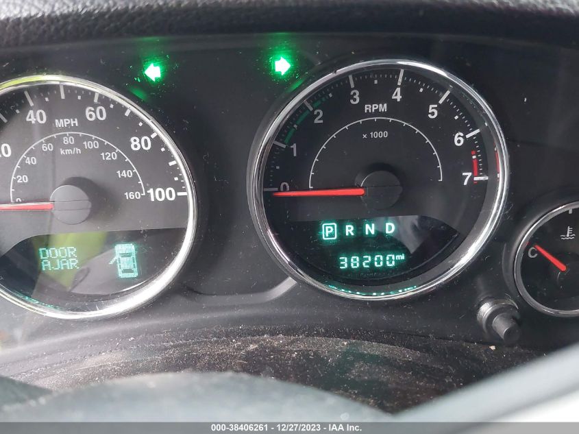 2016 JEEP WRANGLER UNLIMITED BLACK BEAR - 1C4BJWDG4GL136785