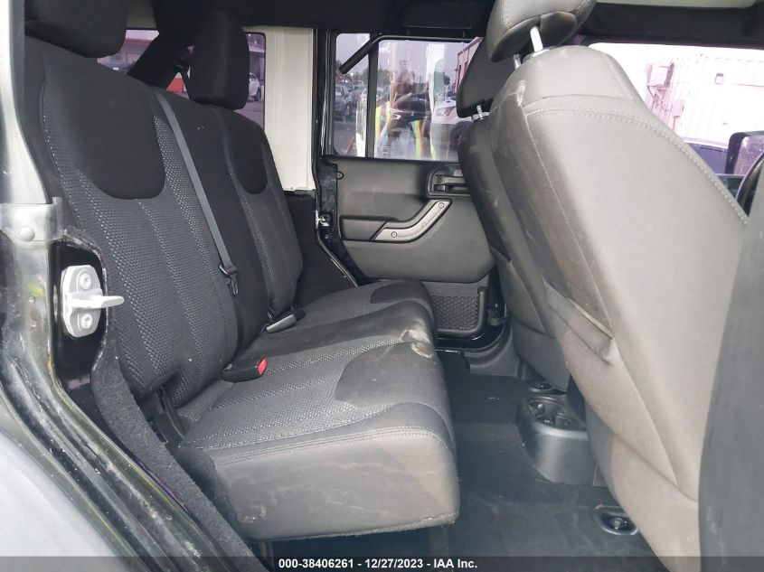 2016 JEEP WRANGLER UNLIMITED BLACK BEAR - 1C4BJWDG4GL136785