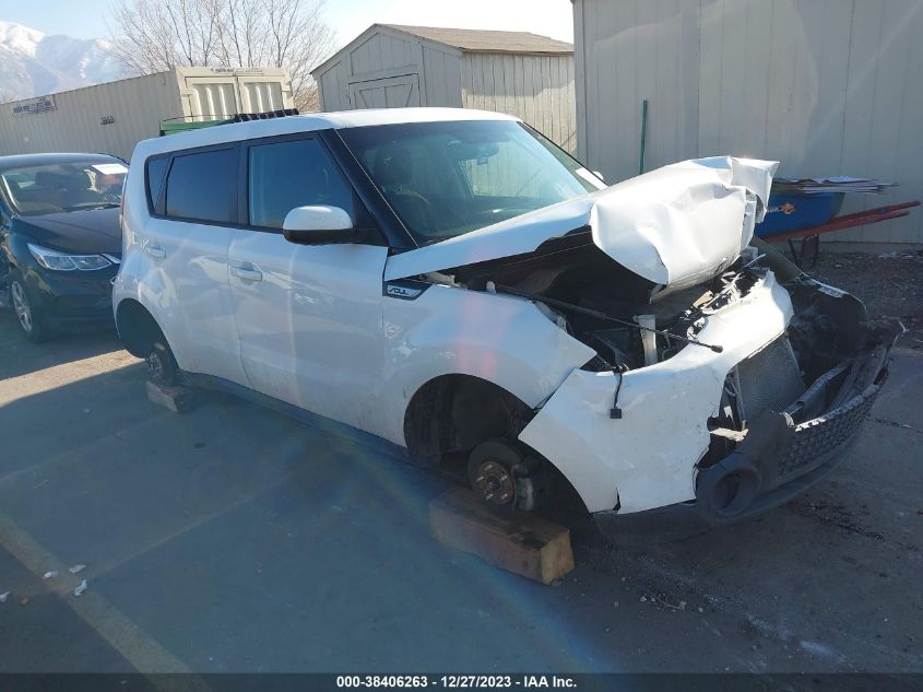 2015 KIA SOUL + - KNDJP3A50F7220752
