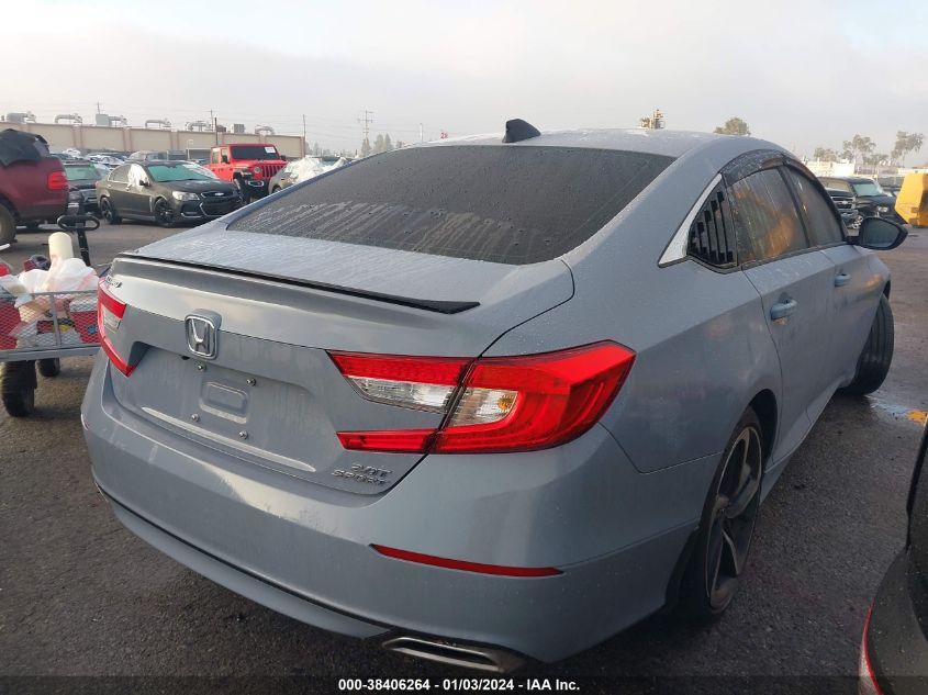 2022 HONDA ACCORD SPORT - 1HGCV2F36NA008747