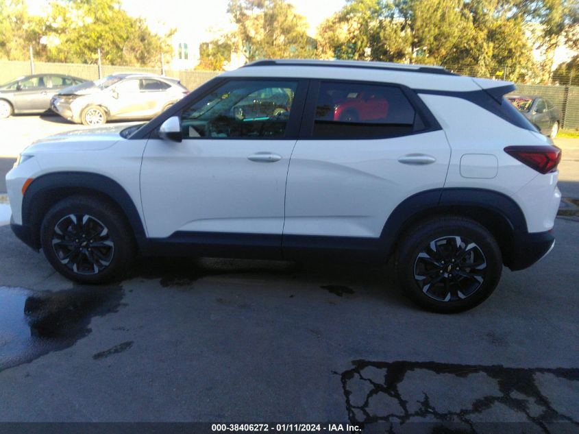 2023 CHEVROLET TRAILBLAZER LT - KL79MPSLZPB005482