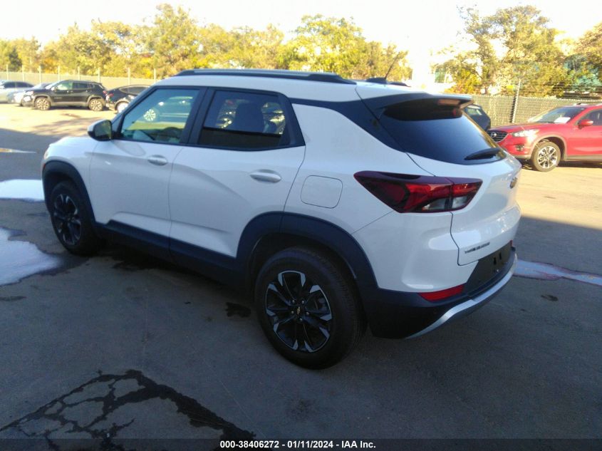 2023 CHEVROLET TRAILBLAZER LT - KL79MPSLZPB005482