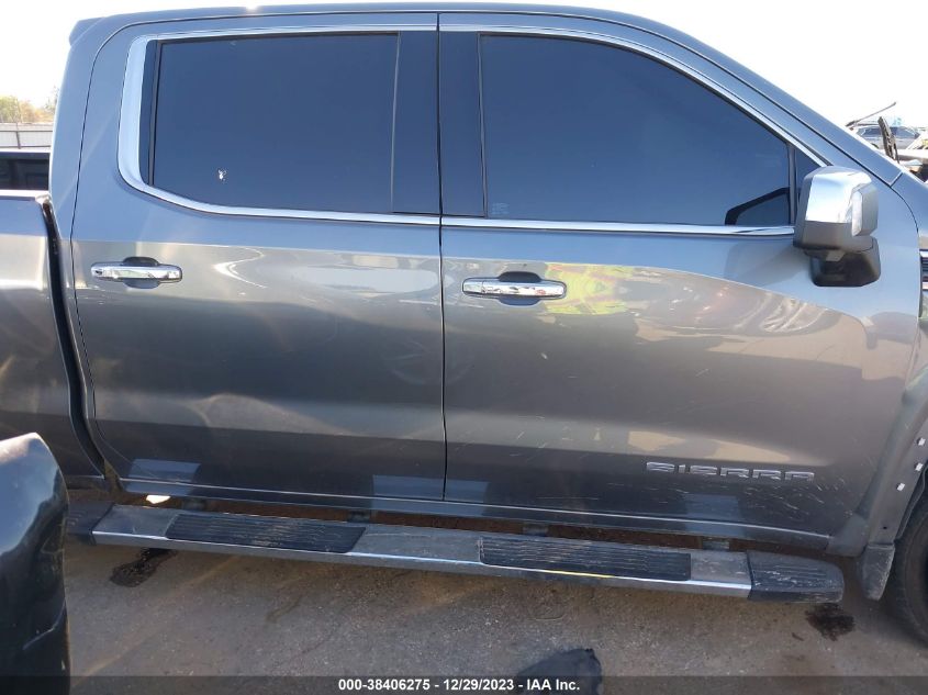 2020 GMC SIERRA 1500 4WD  SHORT BOX SLT - 3GTU9DEDXLG451222