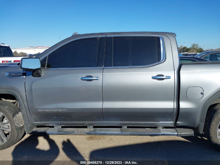 2020 GMC SIERRA 1500 4WD  SHORT BOX SLT - 3GTU9DEDXLG451222