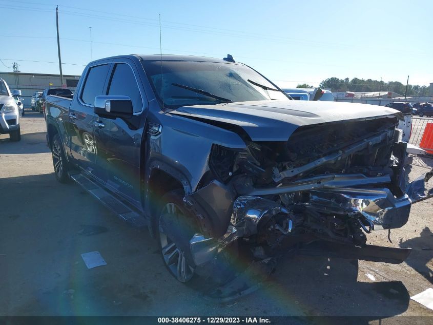 2020 GMC SIERRA 1500 4WD  SHORT BOX SLT - 3GTU9DEDXLG451222