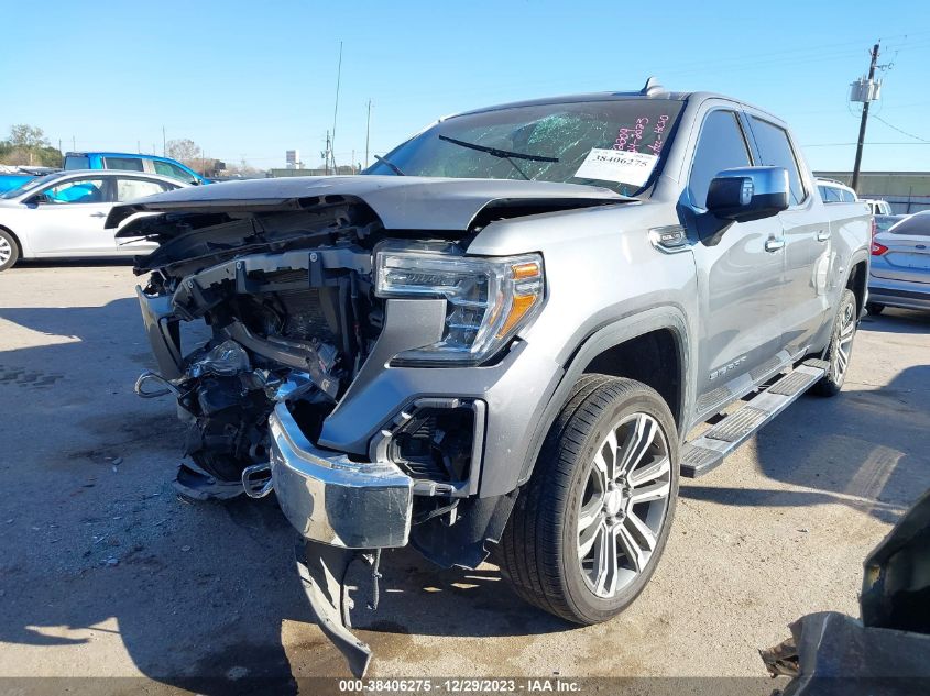 2020 GMC SIERRA 1500 4WD  SHORT BOX SLT - 3GTU9DEDXLG451222
