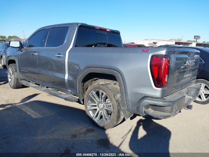 2020 GMC SIERRA 1500 4WD  SHORT BOX SLT - 3GTU9DEDXLG451222