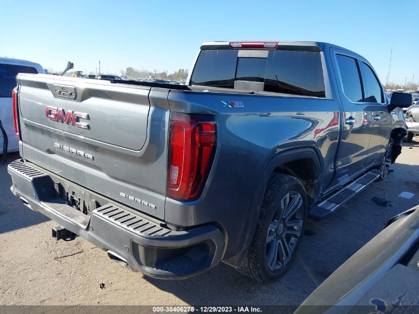2020 GMC SIERRA 1500 4WD  SHORT BOX SLT - 3GTU9DEDXLG451222