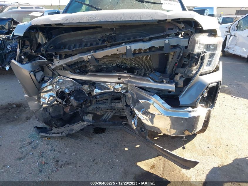2020 GMC SIERRA 1500 4WD  SHORT BOX SLT - 3GTU9DEDXLG451222