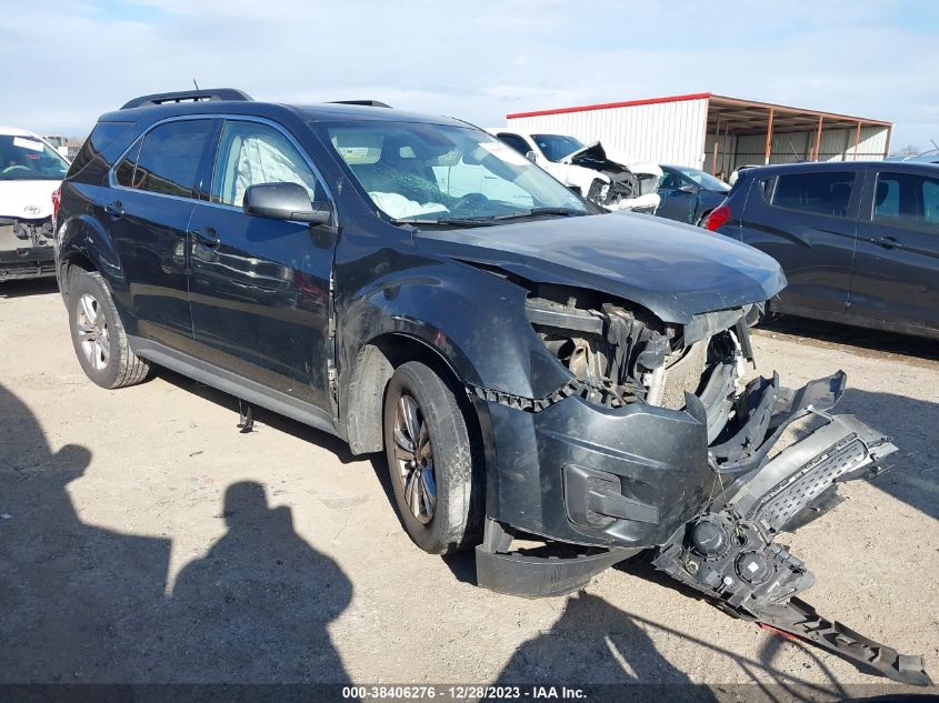 2013 CHEVROLET EQUINOX 1LT - 2GNALDEK9D6376309