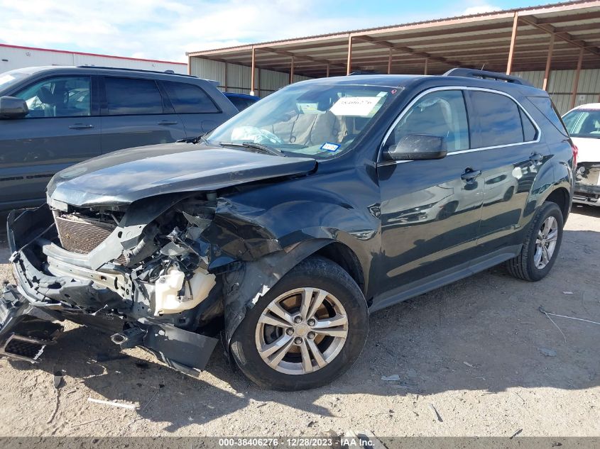 2013 CHEVROLET EQUINOX 1LT - 2GNALDEK9D6376309