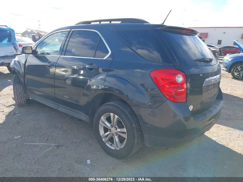 2013 CHEVROLET EQUINOX 1LT - 2GNALDEK9D6376309