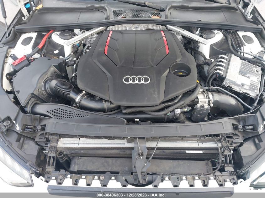 WAUB4AF43MA024965 2021 AUDI S4, photo no. 10