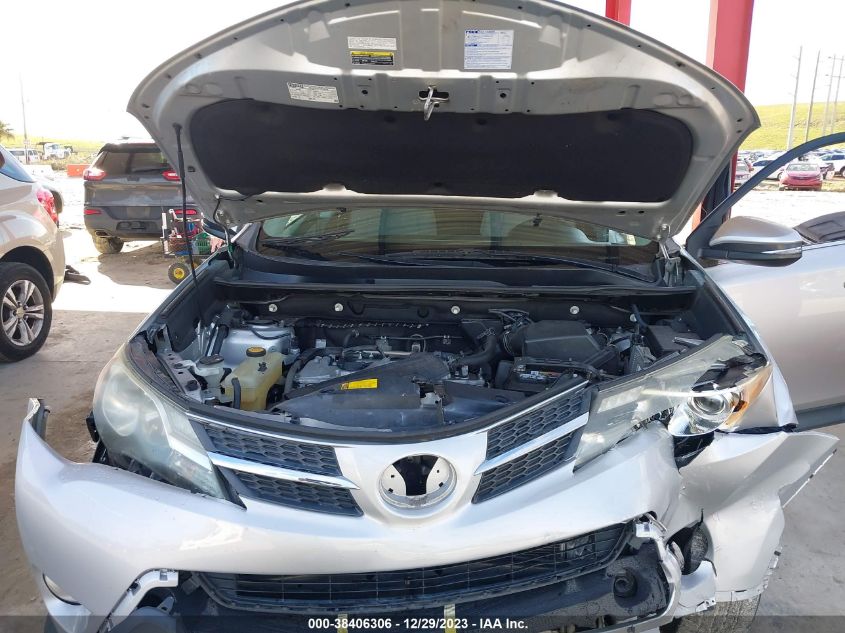 2014 TOYOTA RAV4 XLE - 2T3WFREV5EW091206